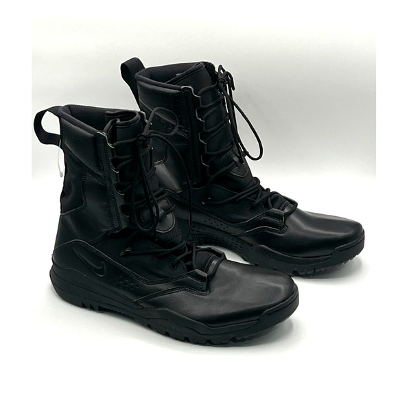Nike Mens 14 Tactical Special Field 2 Black 8" Boot A07507-001 NEW - Picture 4 of 9